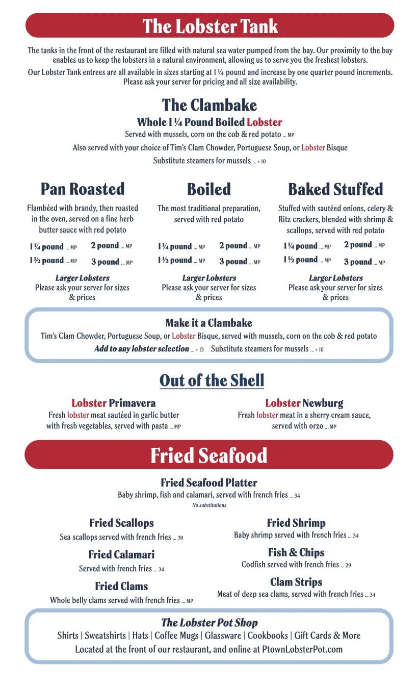 Menu page 4